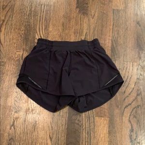 lululemon hotty hot shorts 4 inch inseam